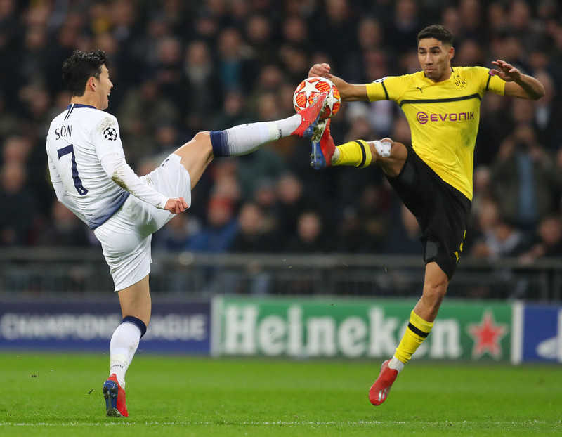 Tottenham w Londynie rozbił Borussię Dortmund