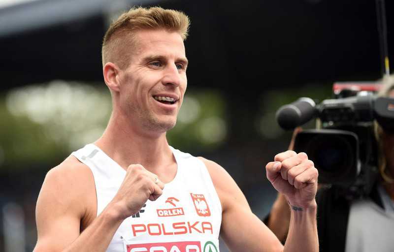 Marcin Lewandowski's Polish record in a mile's run