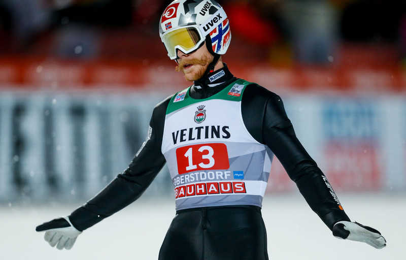The Norwegians' problems with completing the team in ski junping