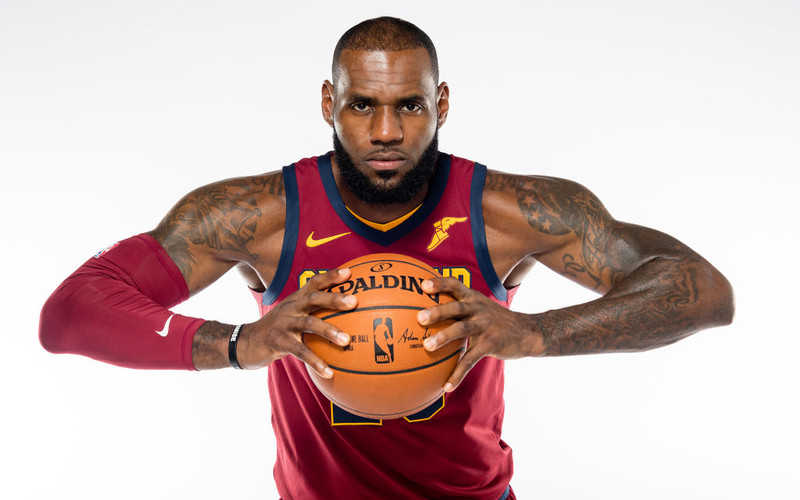 LeBron James is the richest basketball player