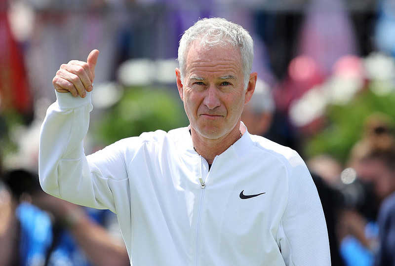John McEnroe, a tennis virtuoso and adventurer, is 60 years old