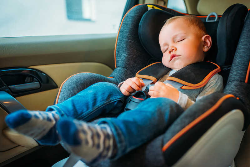 'Killer' child car seats sold online even though they're illegal