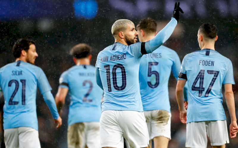 England Cup: Manchester City's promotion to the quarter-finals