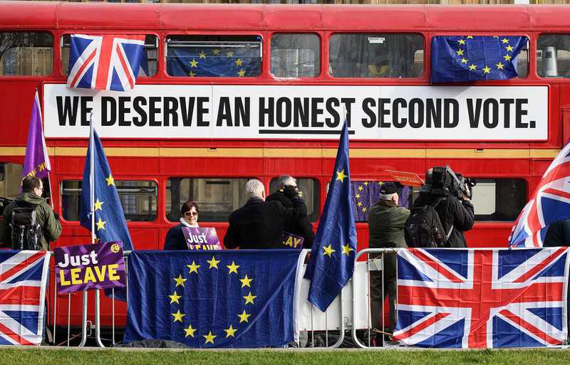Przeciwnicy Brexitu planują na 23 marca wielki marsz w Londynie
