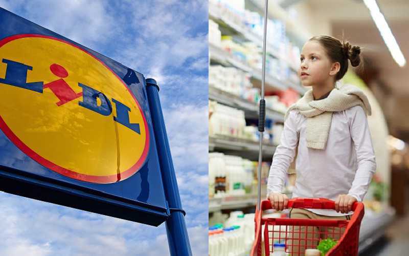 Lidl launches 'fun size' trolleys so kids can help their parents do the weekly shop