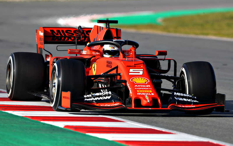 Formula 1: Vettel the fastest on the first day of testing in Barcelona