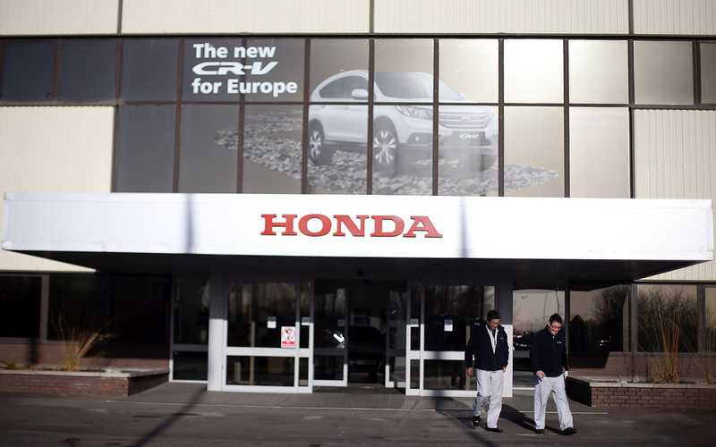 Honda też zamyka fabrykę w Wielkiej Brytanii