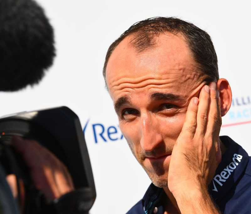 Ferrari szaleje na torze, Kubica siedzi i czeka