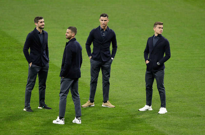 Ronaldo i Juventus jak zespół The Beatles	