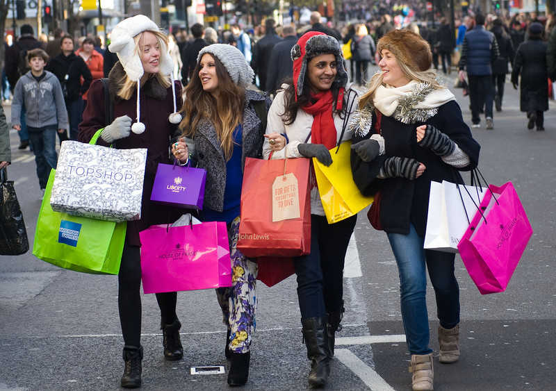 Most shoppers say Brexit has not affected spending habits