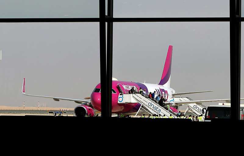 Wizz Air przewiózł rekordową liczbę pasażerów na "polskich" trasach 