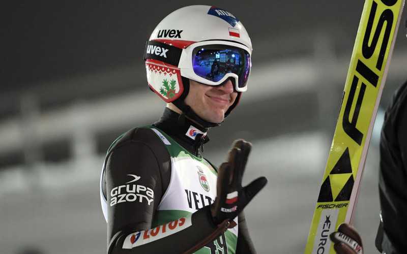 Stoch is the best   at trainings in Seefeld