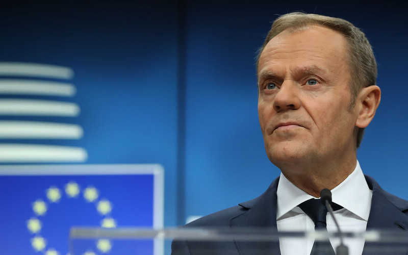 EU's Tusk: Longer Brexit talks would be better than no deal