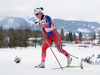 Bjoergen in command in Tour de Ski after pursuit win