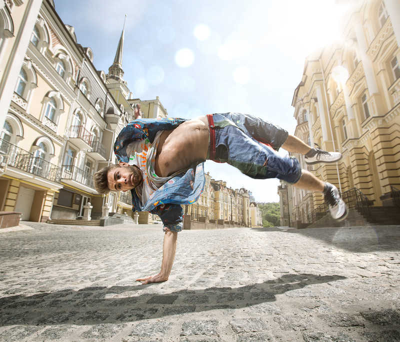Paryż: Organizatorzy proponują włączenie breakdance'u do programu igrzysk	