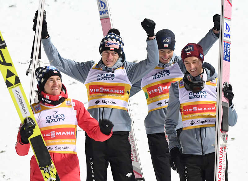 Stoch, Zyła, Kubacki i Wolny for the first competition in Seefeld