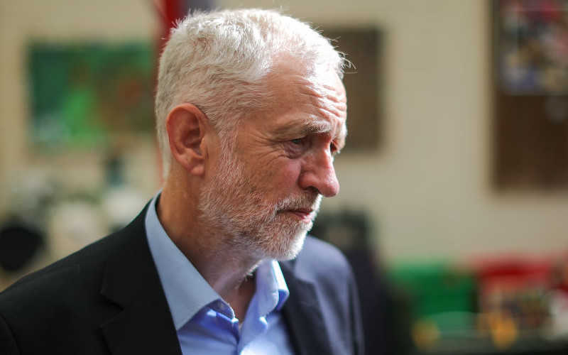 UK's Jeremy Corbyn: Risk of no-deal Brexit 'very serious'
