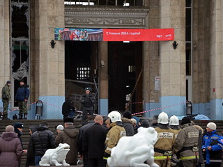 'Suicide bomber' hits Russia's Volgograd train station