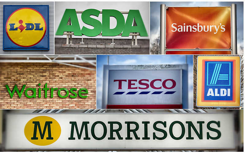 Asda, Sainsbury's Tesco and Morrisons voted worst supermarkets by customers