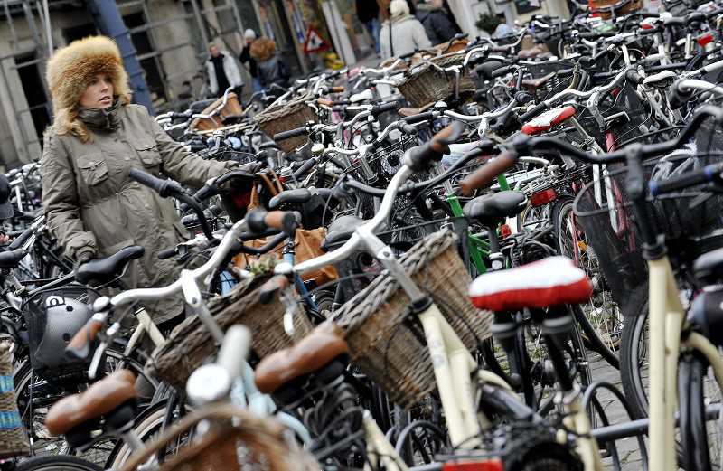 Tour de France: W Kopenhadze więcej rowerów niż mieszkańców