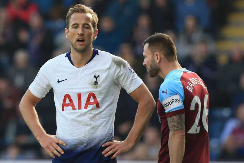 Liga angielska: Porażka Tottenhamu mimo powrotu Kane'a, remis ekipy Boruca