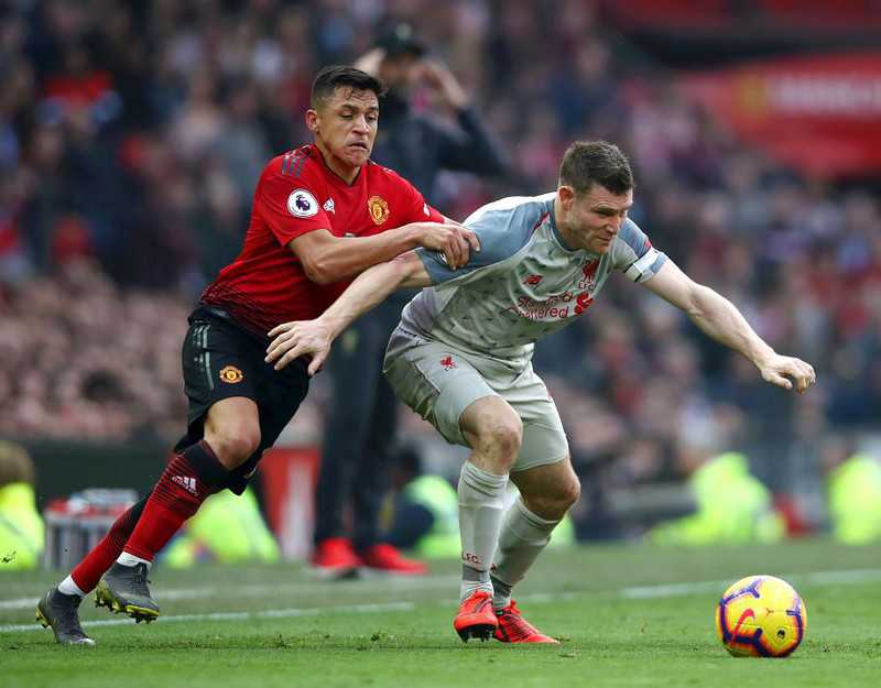 Liga angielska: Bez goli, cztery kontuzje w meczu Man. United - Liverpool