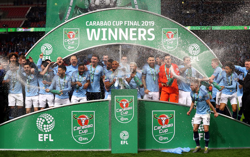 Manchester City has the first trophy in the season