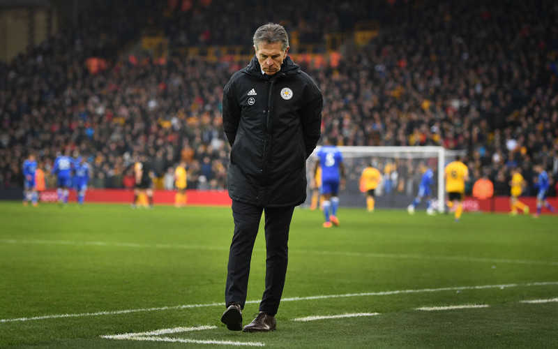 Puel stracił pracę trenera Leicester City