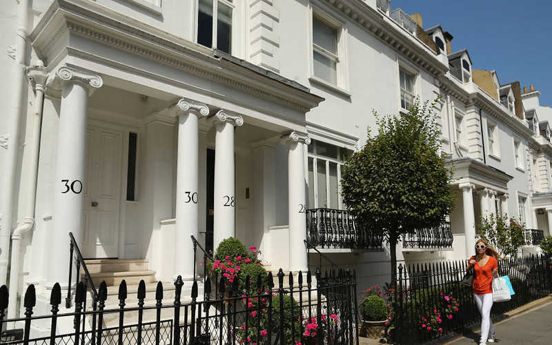 Luksusowe domy w Londynie zaczęły tanieć