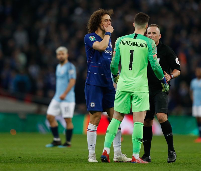 Kepa Arrizabalaga has been fined for refusing to be substituted