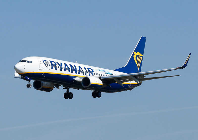 Ryanair ogłosił 12 nowych tras z Irlandii