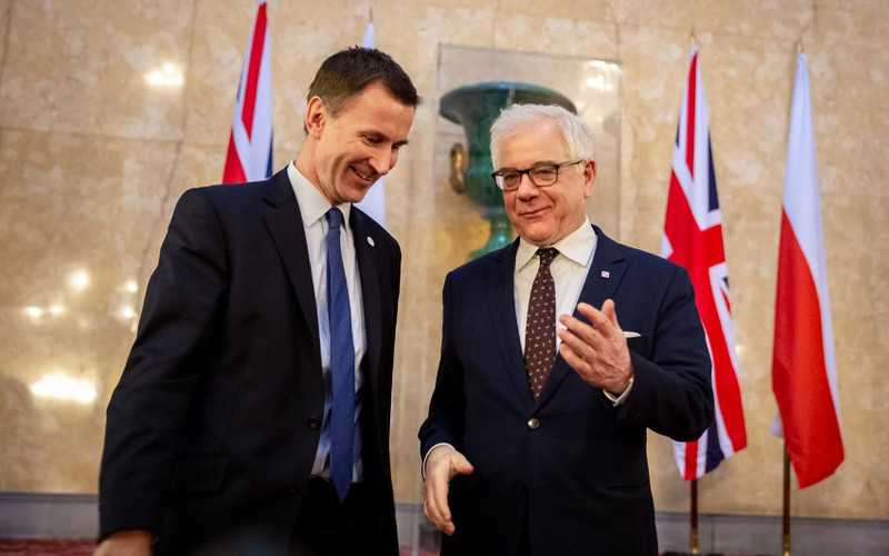 Szef brytyjskiego MSZ o 100-leciu relacji dyplomatycznych z Polską 