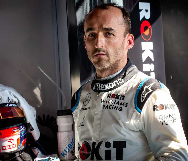 Kubica with the penultimate time of yesterday's tests