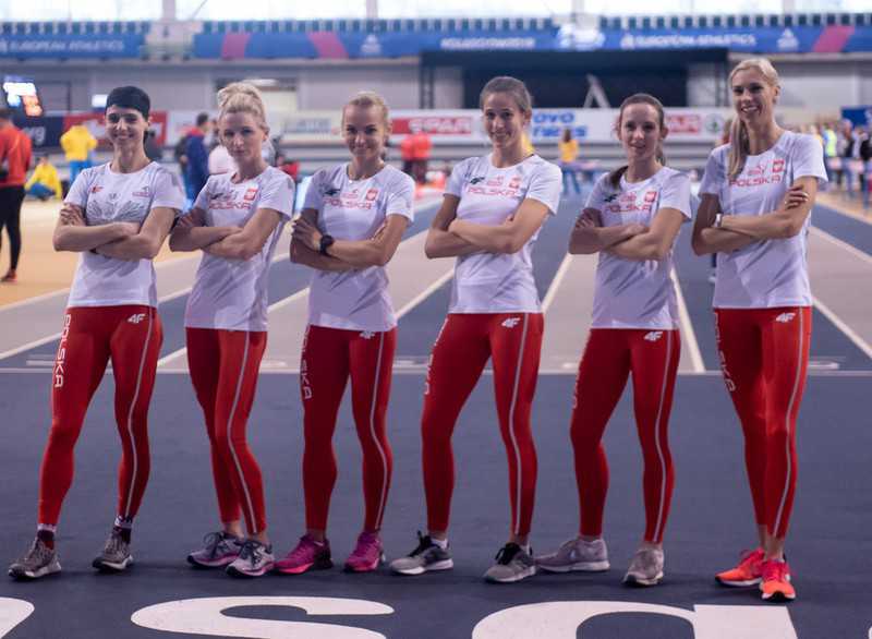 Polish athletes trained in Glasgow