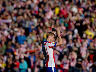 Torres wrócił do Atletico. Fanfary w mieście