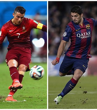 Ronaldo i Suarez najlepszymi strzelcami w klubach