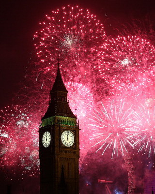 Jak Londyn przywita Nowy Rok?