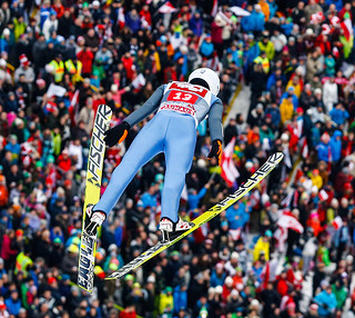 Five Polish ski jumpers today in Bischofshofen