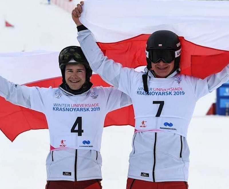 Gold medal of Kwiatkowski and silver Nowaczyka in snowboarding