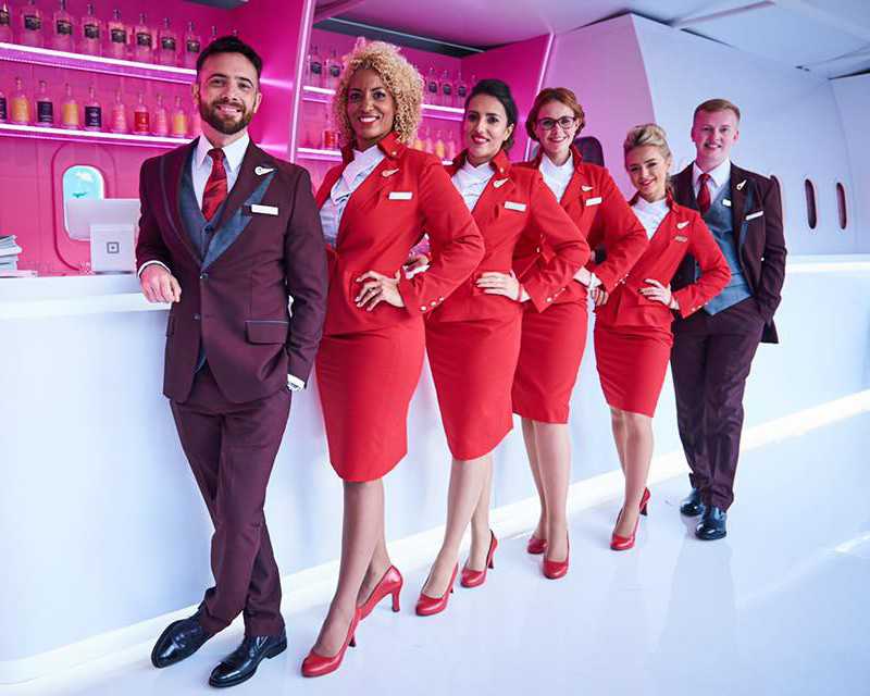 Pracownice Virgin Atlantic nie muszą się już malować do pracy 