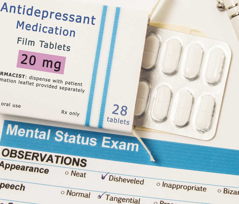 Rise in use of anti-depressants on public drug schemes