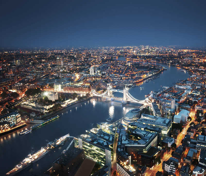 Nadal najwięcej bogaczy mieszka w Londynie 