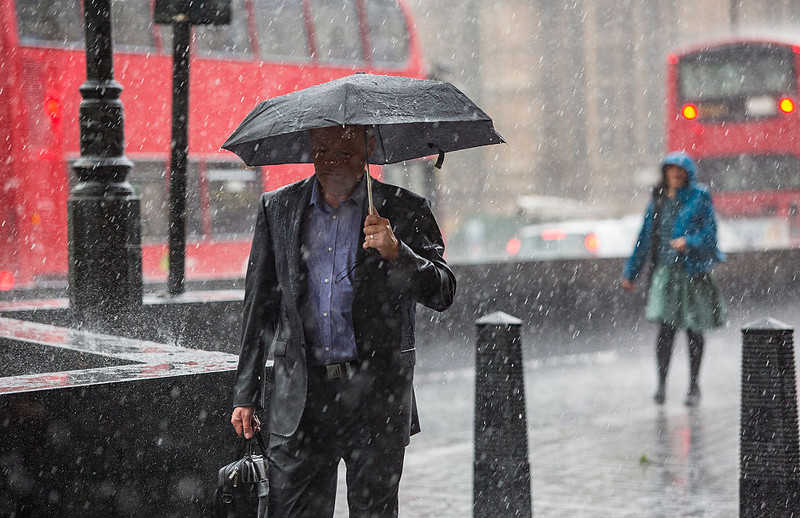 To oficjalne: Brytyjczycy mają obsesję na temat pogody