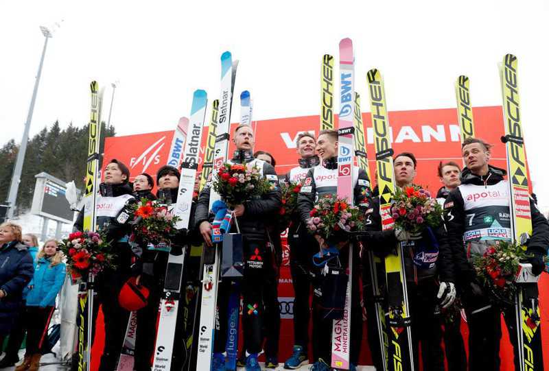 Ski Jumping World Cup: Poles fourth in short competition