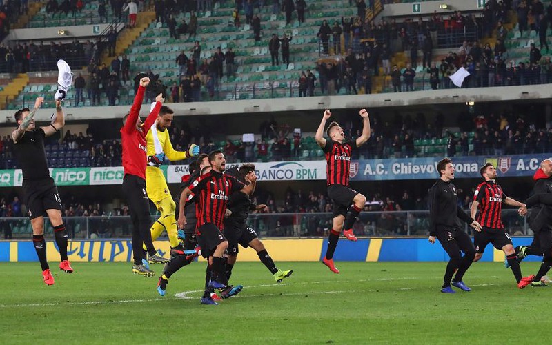 Italian League: Piatek's goal gave Milan a win