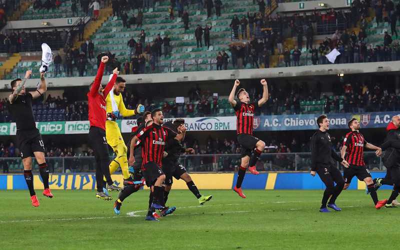 Liga włoska: Gol Piątka dał wygraną Milanowi