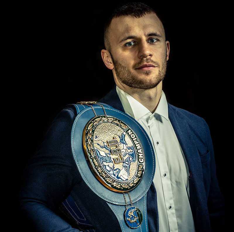 Kamil Szeremeta defended the title of a boxing European champion