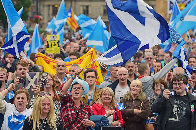 Szkoci ponownie zawalczą o niepodległość kraju