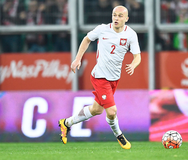 Pazdan returns to the Polish national team