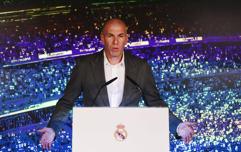 Zinedine Zidane to make sensational Real Madrid return today